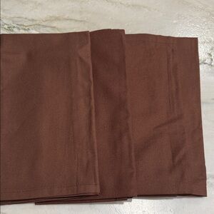 Brown Napkins